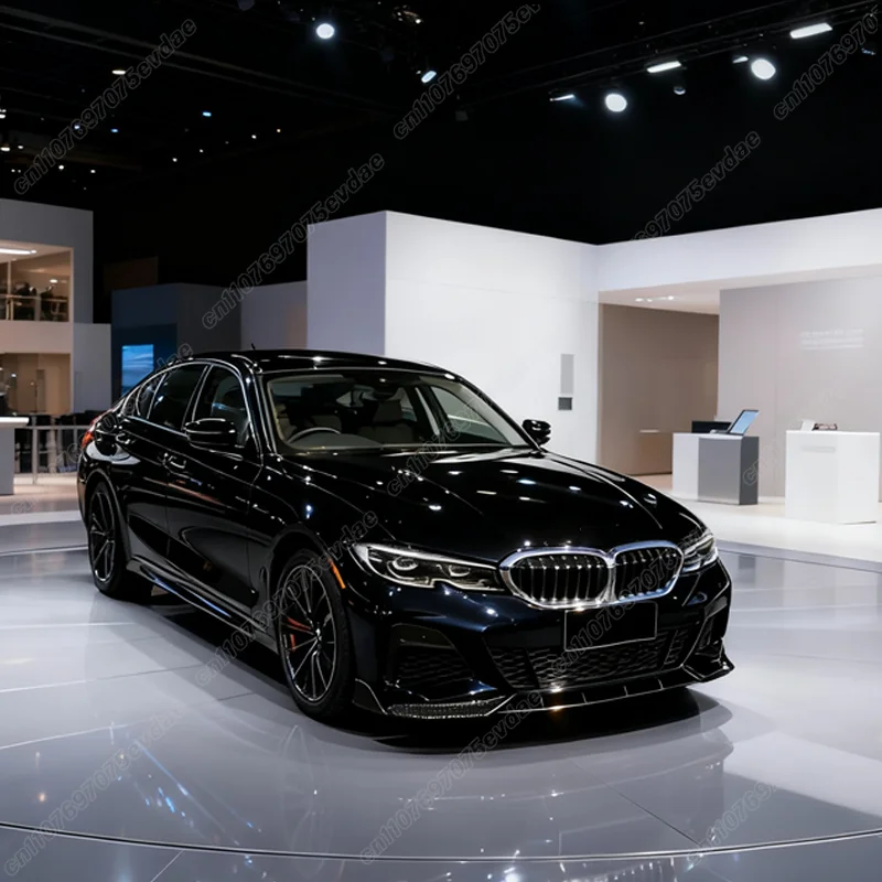 BMW 3시리즈 G20 G21 G28 2019 2020 2021 2022 프론트 범퍼 립 스플리터 가드 프로텍터 바디 키트 자동차 부품 외장 액세서리