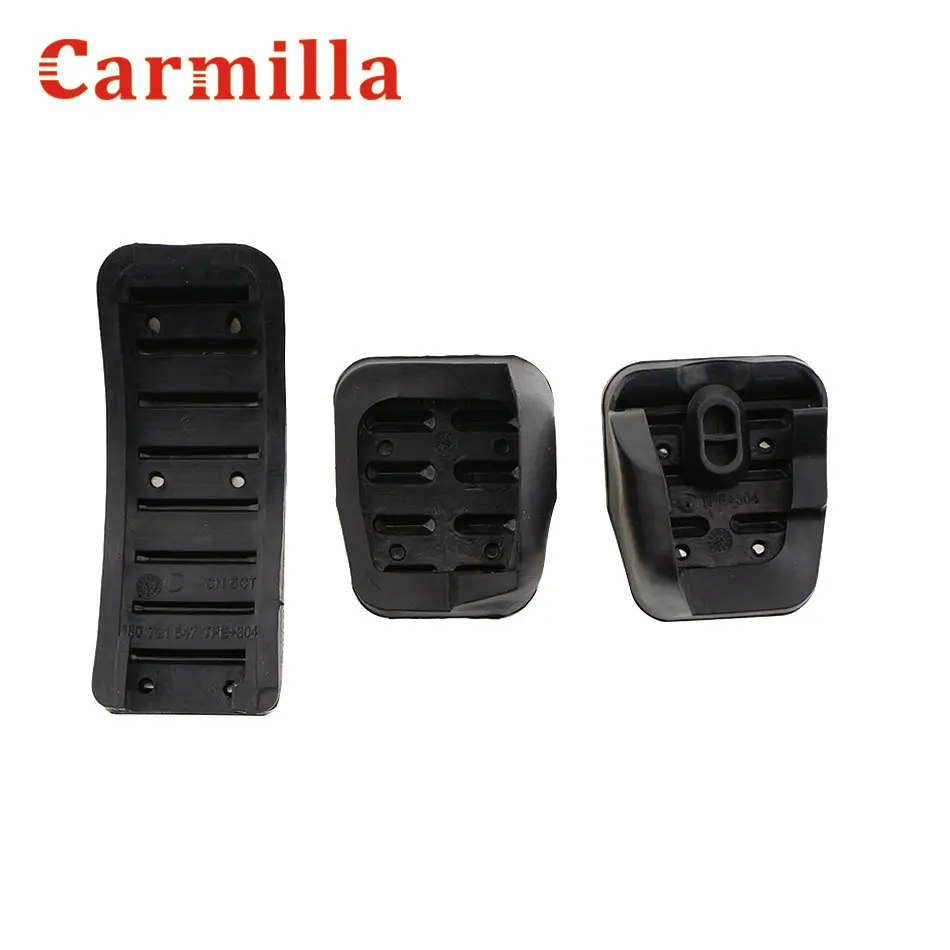 Car Gas Brake Pedals 1 Set for VW Polo 6N 1996-1999 6N2 2000-2002 9N / 9N3 2002-2009 6R 2009-car accessories car pedals