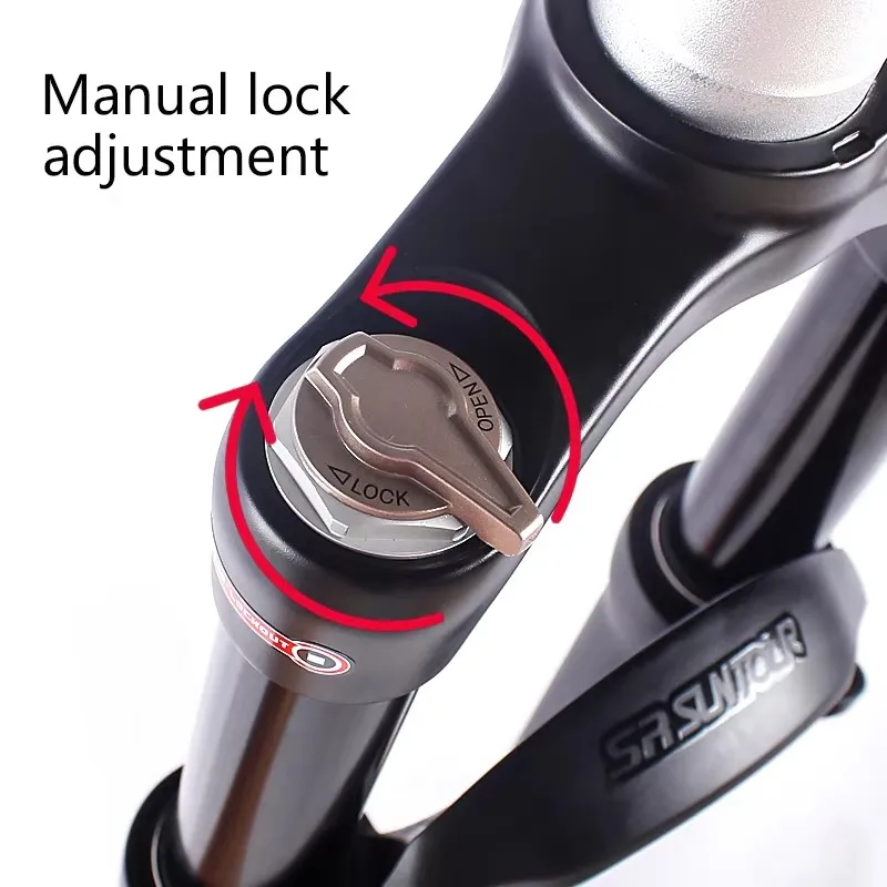 SUNTOUR EPIXON 32 Front Fork 29 inch Shoulder Control Suspension God Fork Mountain Cone Tube Quick Detachment Air Fork