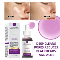 AHA 30% + BHA 2% Exfoliating Face Peel Serum – Gentle Chemical Exfoliator for Dark Spots, Pore Minimizing & Skin Renewal 1
