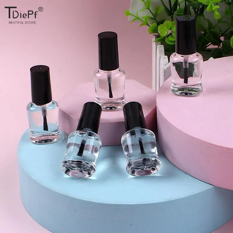 

5/6 мл 1 шт. здоровое прозрачное верхнее покрытие прозрачный Блестящий лак для ногтей армированное масло для дизайна ногтей не испечь долговечное быстросохнущее масло