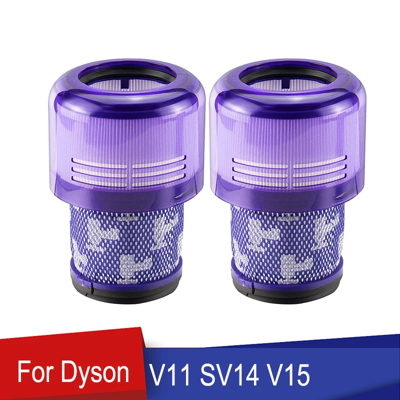 HEPA Filters For Dyson V11 V15 SV14 Cyclone Animal Absolute Cordless Vacuum  Cleaner Replacement Post-Filter Parts - AliExpress