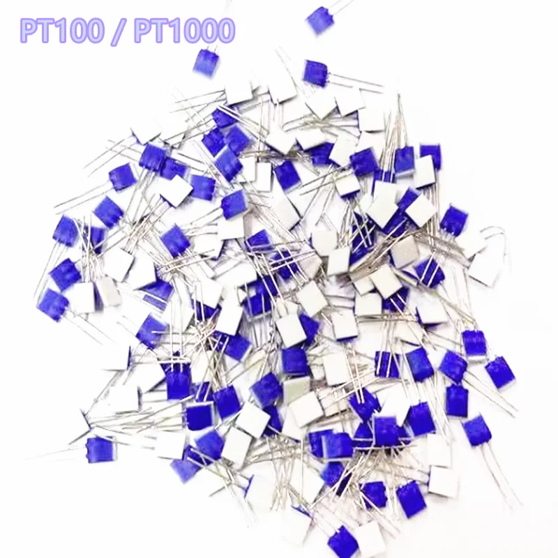 Thermometer Sensor pt 1000 heraeus PT100 Temperature Sensor Thin film Platinum PT100 Resistor Heraeus Platinum Resistance 10PCS