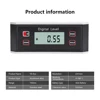 Protractor Digital Angle Gauge Inclinometer Magnetic Electronic Level LCD Digital Display Gauge Angle Measuring Instruments 3