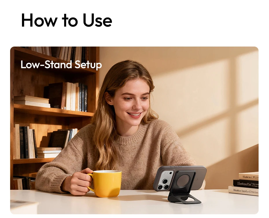 Ulanzi PS01 MagSnap Phone Stand Flexible Angle