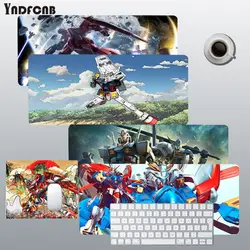 Gundam alta qualidade escritório ratos gamer macio mouse pad para teclados tapete mousepad para o presente do namorado