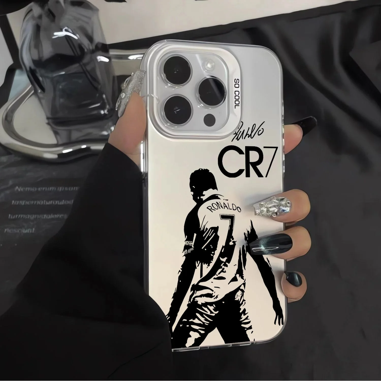 Football Star Iconic Case Cover