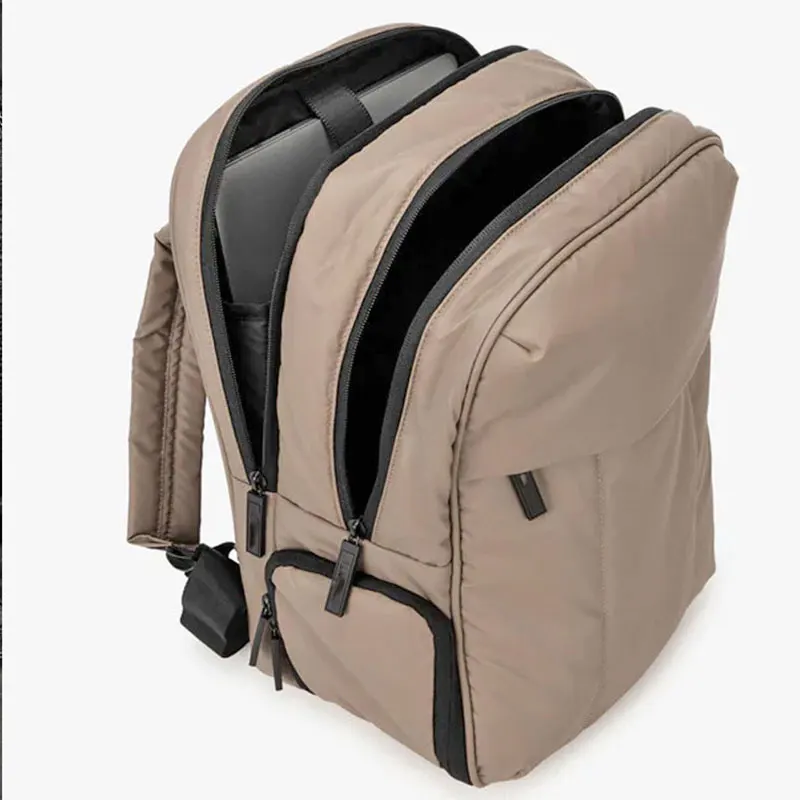 Down Jacket Bag Nylon High Capacity Travel Multifunction Computer Backpack Portable School Free Shipping Straps Impermeable Bags