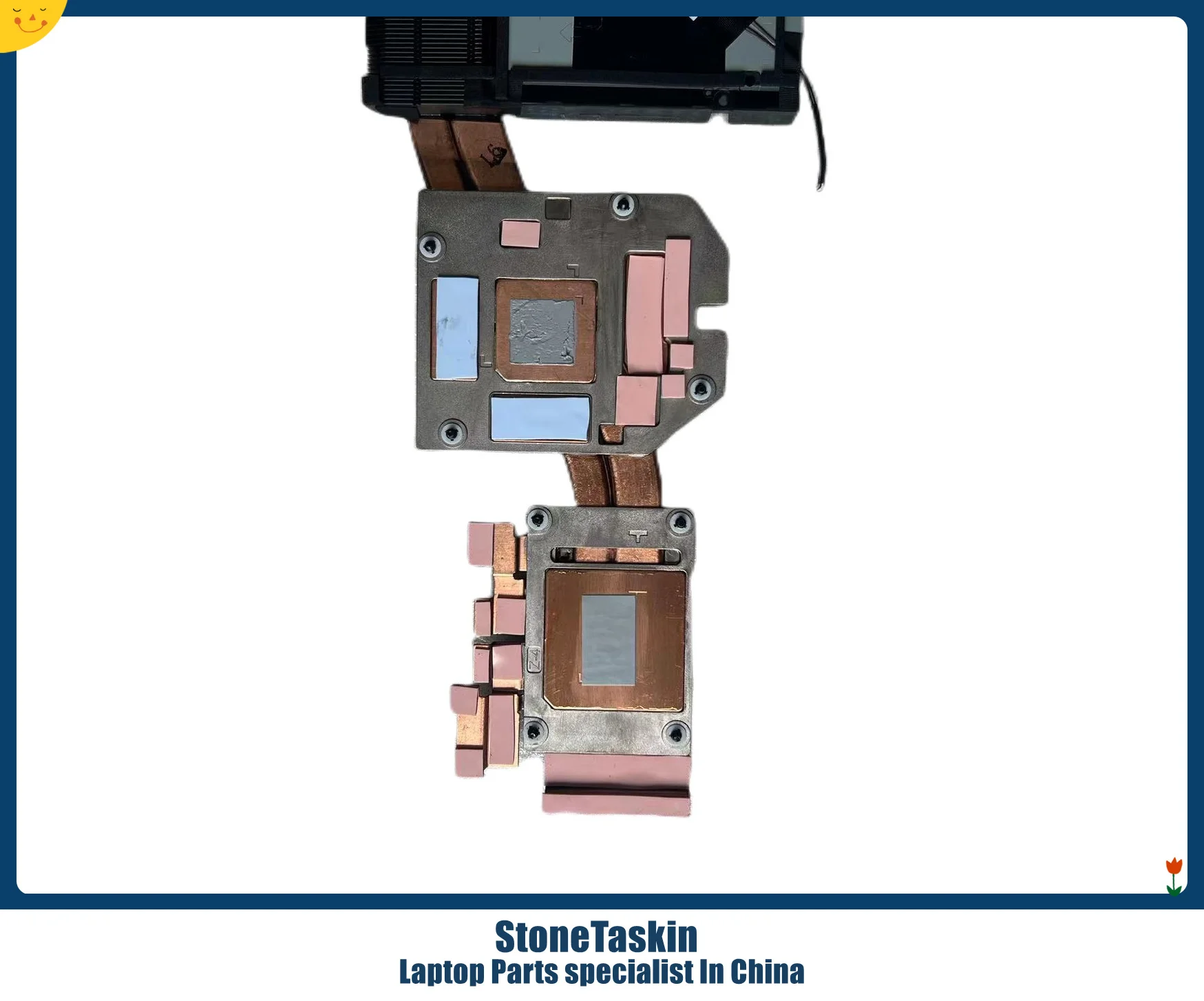 戴尔 DELL Precision 7770 散热器 散热模组 风扇 散热 XKKYK 4_副本.jpg