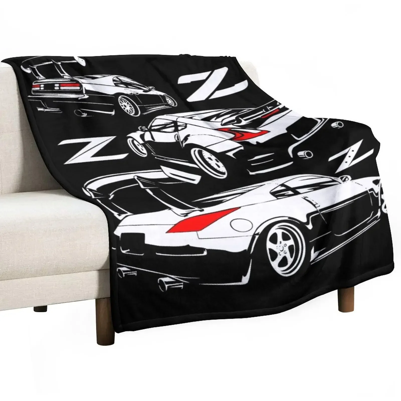 

Z Family. 350z 370z 300zx Throw Blanket Fluffy Softs Blankets Sofas Of Decoration Thermals For Travel Blankets