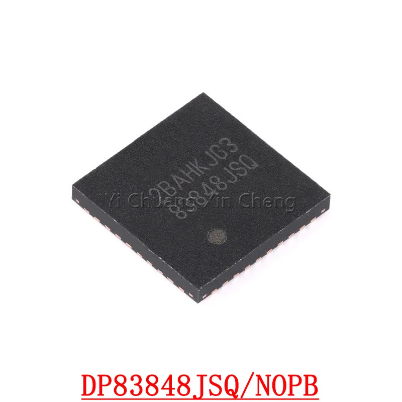 

5 шт., новые оригинальные микросхемы DP83848JSQ/NOPB 83848JSQ DP83848KSQ/NOPB 83848KSQ DP83825IRMQR 825I WQFN24 WQFN40
