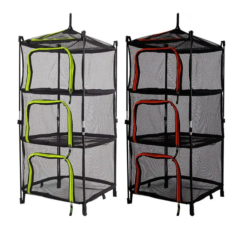 Outdoor Camping Storage Mesh Outdoor Camping Storage Rack Mesh