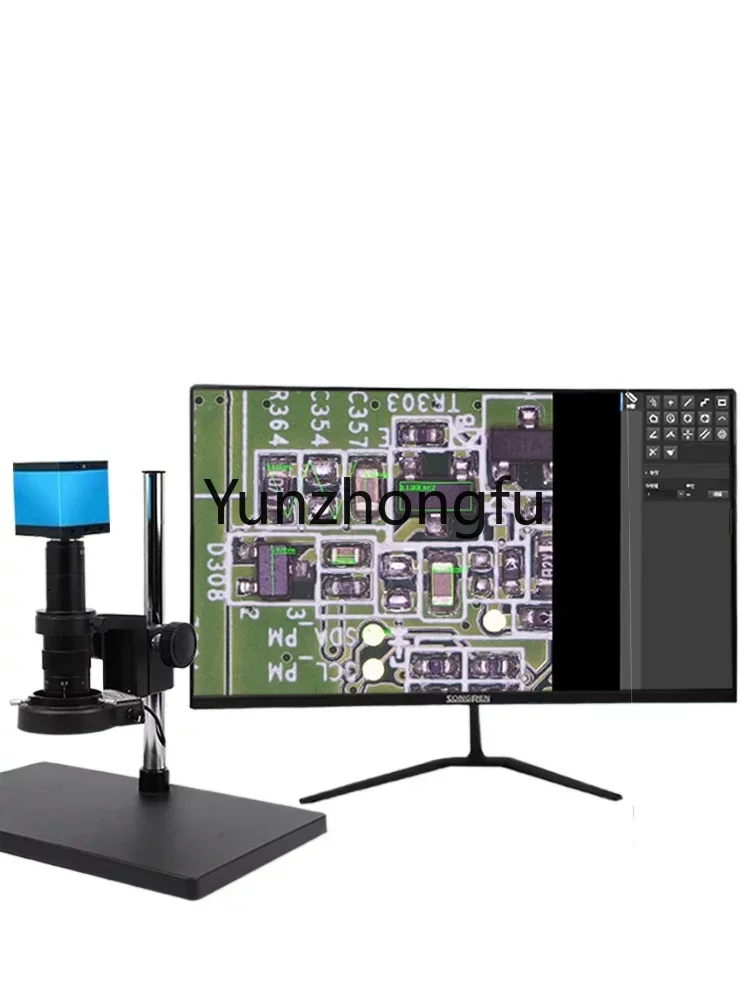 

48 Million CCD Industrial Electron Microscope Professional High Power Optical Magnifying Glass Detection Dedicated