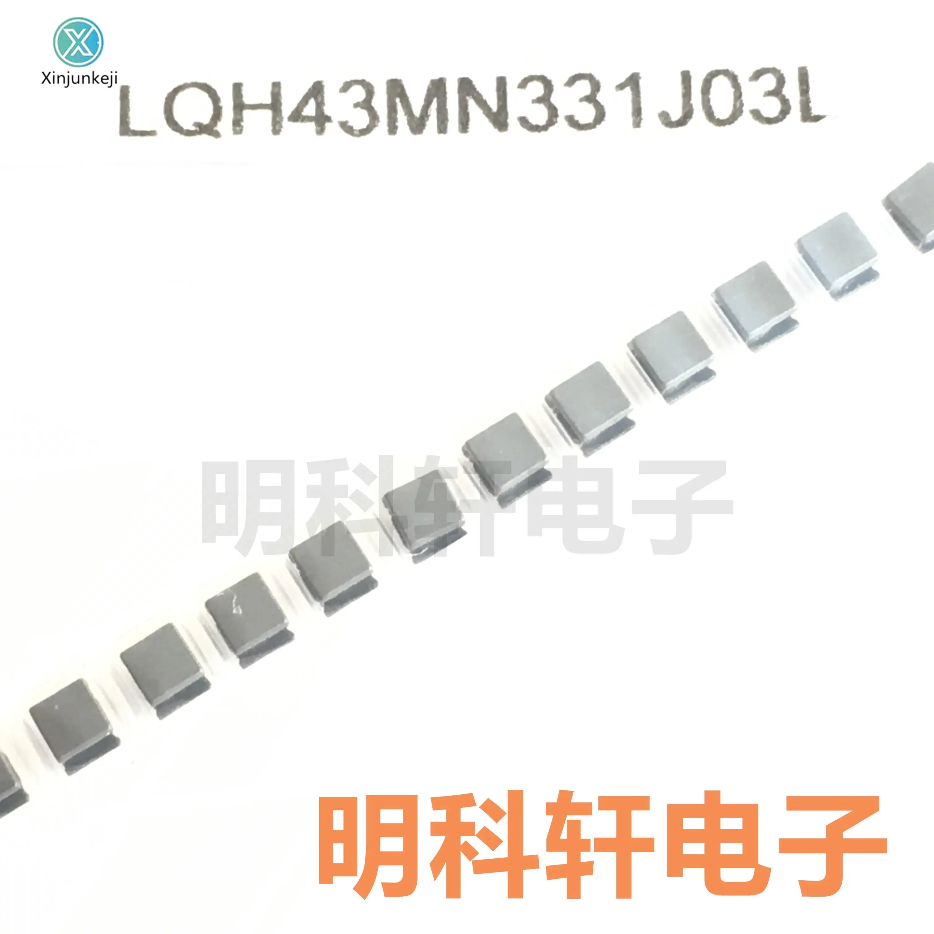 

20 шт. Оригинальный Новый LQH43MN331J03L SMD индуктор мощности ран 1812 330UH