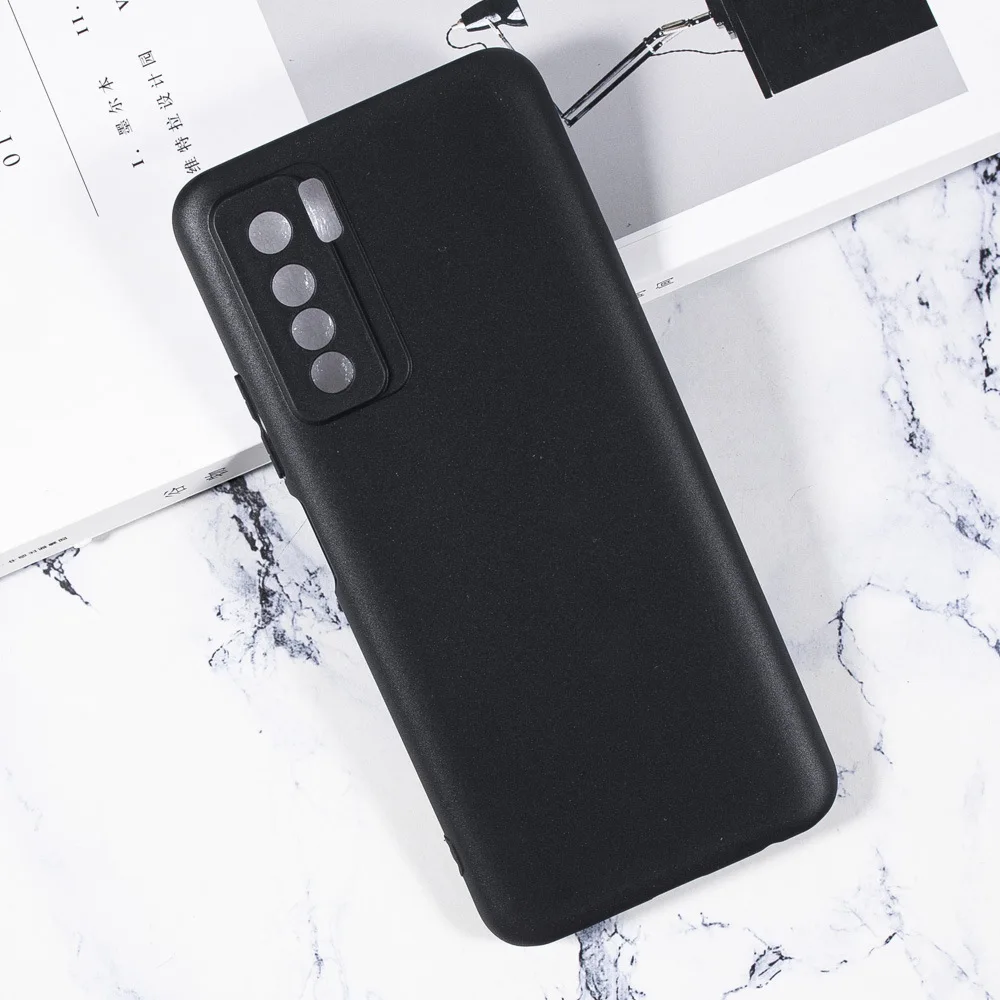 Custodia Per Tecno Camon 17 Pro 8Gb 256Gb Cover 6.8 Pollici Soft Black Tpu Mobile Phone Coque
