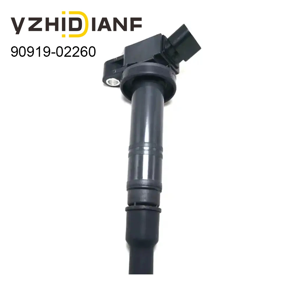 

4 Pcs Ignition Coil 9091902260 90919-02260 for Toyota Scion Lexus Camry Matrix 2003-2014 Automobiles Accessories Ignition System
