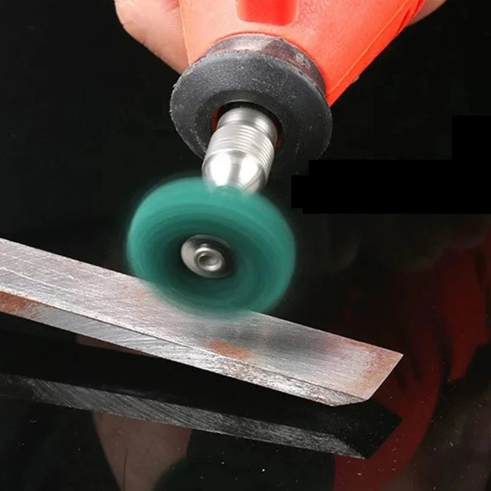 

10pcs Mini Drill Abrasive Brush Nylon Buffing Polishing Wheel with 3mm Shank for Dremel Rotary Tool Accessories Set Mini Drill