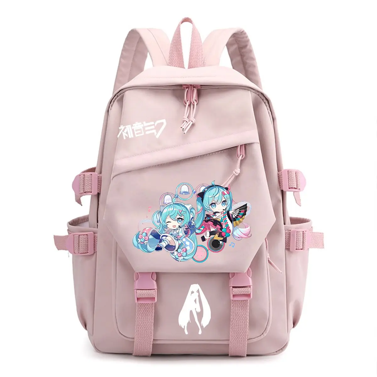 Anime-Inspired Waterproof Multifunctional Travel Backpack