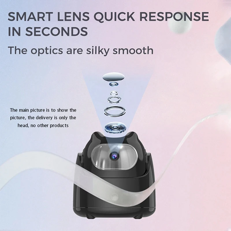 Automatic Face Tracking Gimbal Mobile Phone Holder APP-Free AI Face Recognition