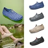 Large Size EVA Men Vacation Beach Sandals Travel Leisure  Slippers Outdoor Wading Shoes Light Aqua Shoes 39-45# 2
