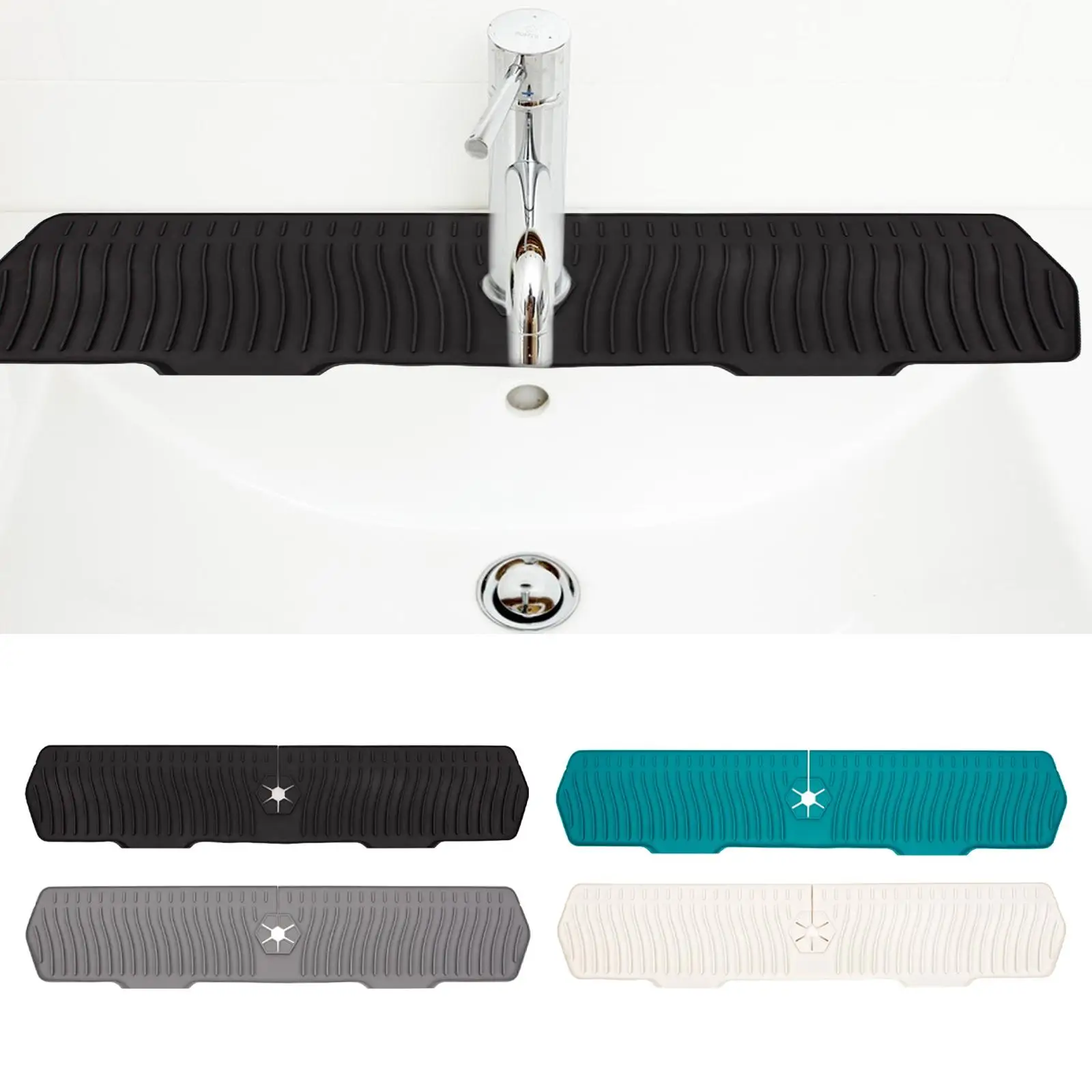 Silicone Sink Faucet Mat 29.92