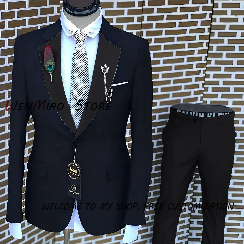 Рисунок 4 - Официальный свадебный смокинг для жениха