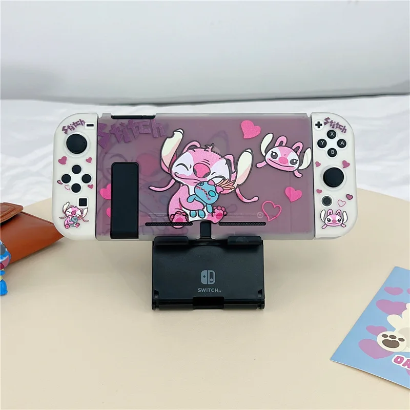 ディズニーのステッチ用のハードケース,充電ステーション用の