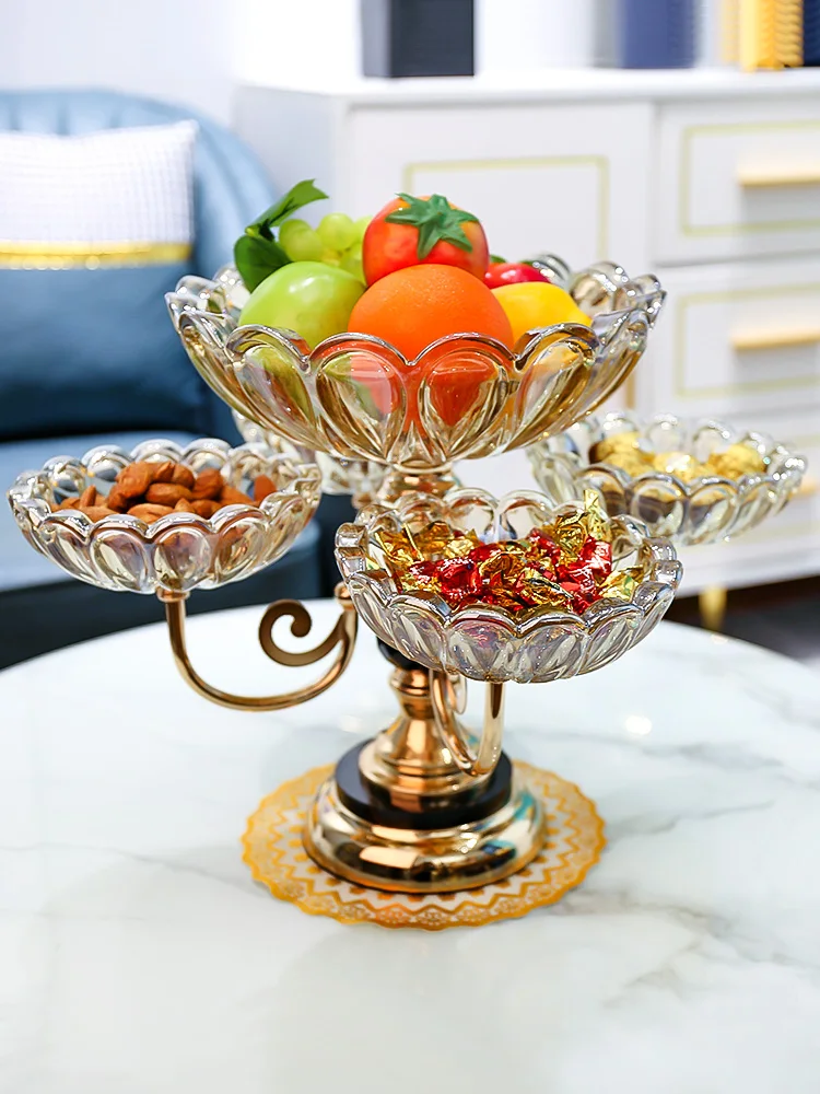 Fruit Dish And Glass
