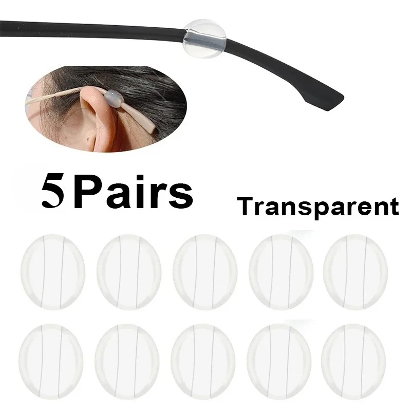 5pairs Clear