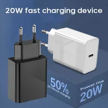 

Hot PD 20w Fast Charger USB C Smart Identification Mobile Phone Charging Head for Iphone Mini Pro Max 12 11 XS XR X 8 Plus