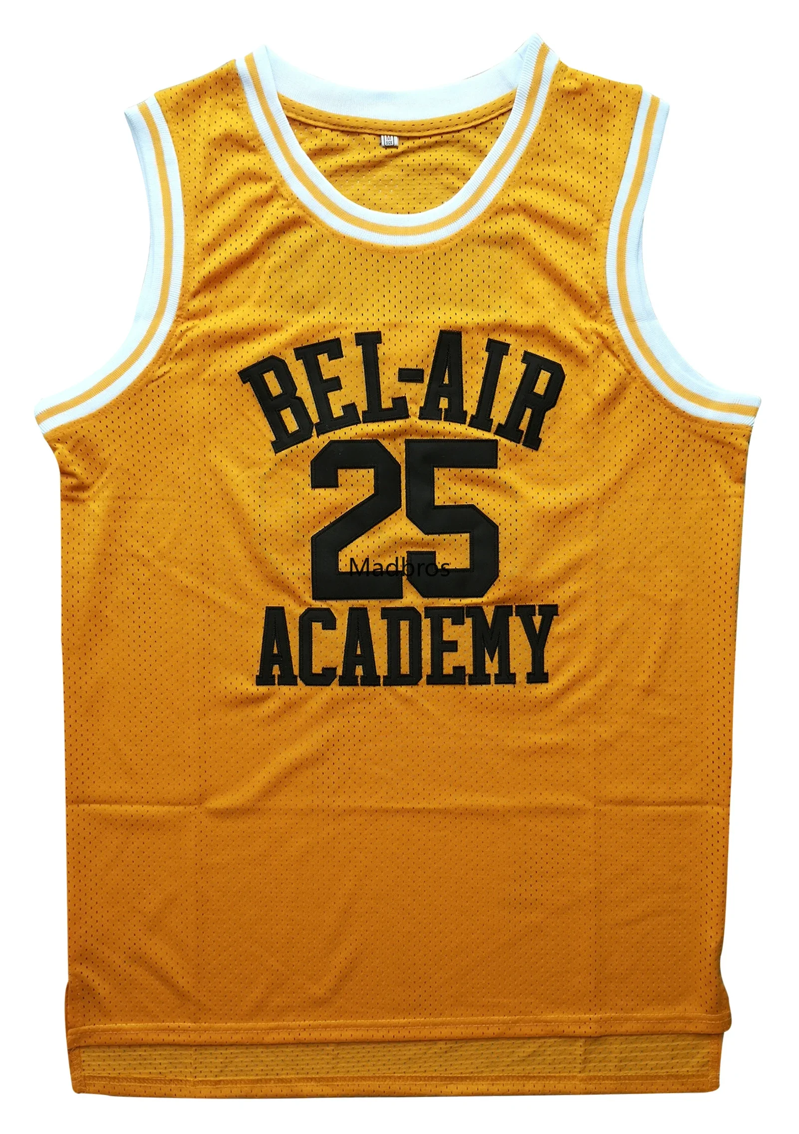 Will Smith Jersey 14 Bel-Air Academy Basketball Jersey 25 Carlton Banks Mens T Shirt Vest College Shirt Us Size S-3XL