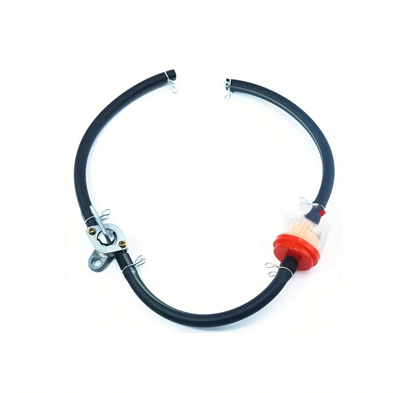 Válvulas de llave de purga para tanque de combustible de motocicleta, interruptor de encendido/apagado, filtro de combustible interno, gasolina, manguera de línea de combustible de gasolina, 6MM, ATV, Scooter