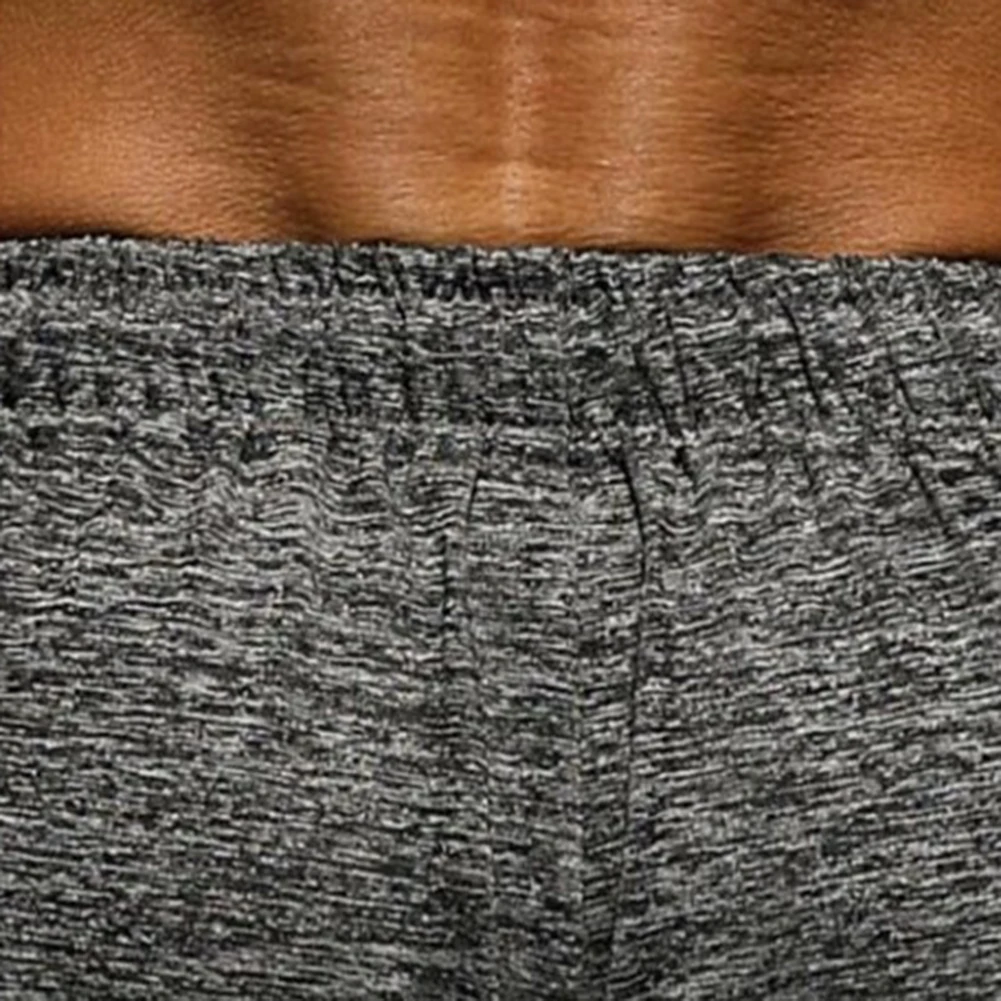 

Male Short Pants Men Shorts Beach Shorts Bodybuilding Fitness Gym Training Quick Dry Running Shorts Slight Stretch