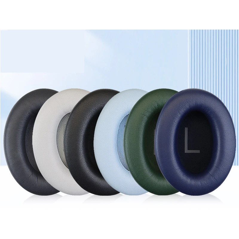Replacement Ear Pads Cushions for Bose QC45 QuietComfort QC 45 Headphone Softer Protein Leather Earpads Head beam