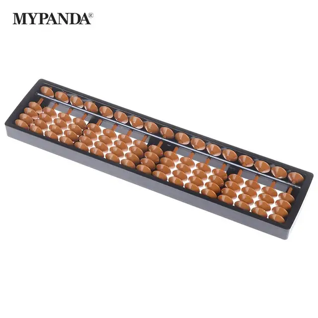 Abacus Non-toxic Materials Arithmetic Soroban 9 11 13 17 Digits Kids Maths Calculating Tool Educational Toys Plastic 3