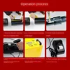 Pe Fully Automatic Light Inverter Electric Fusion WeldingMachine Gas Pipe Steel Mesh Skeleton Pipe Hot Melt Butt Welding Machine 3