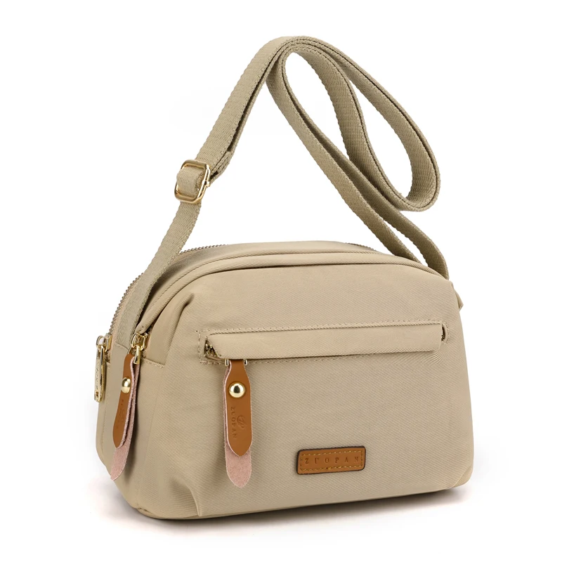 

New Mobile Phone Bag Women's Messenger Bag Hanging Casual Crossbody Bag Trend Small Shoulder Handbag Simple Shopper Zipper Purse