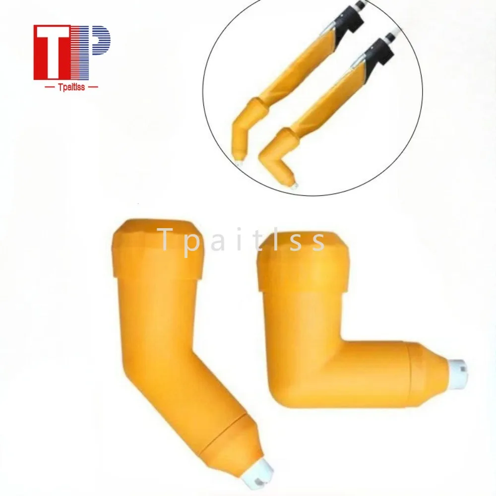 Насадка под углом 90 ° / 45 ° Tpaitlss PA03, 1009139/1009138/1009137 для GA03 GEMA