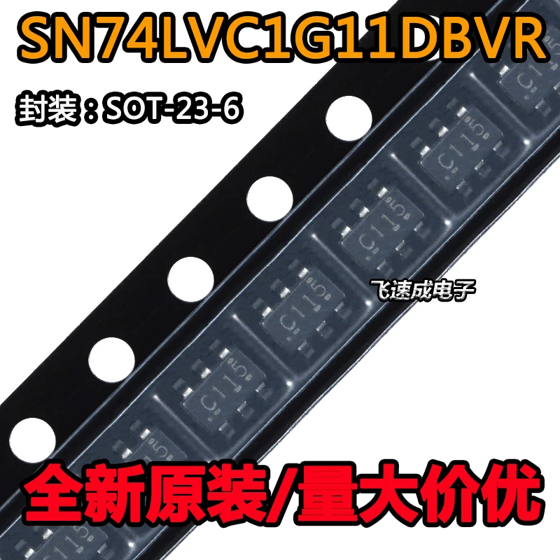 

(20PCS/LOT) SN74LVC1G11DBVR SOT-23-6 3 New Original Stock Power chip