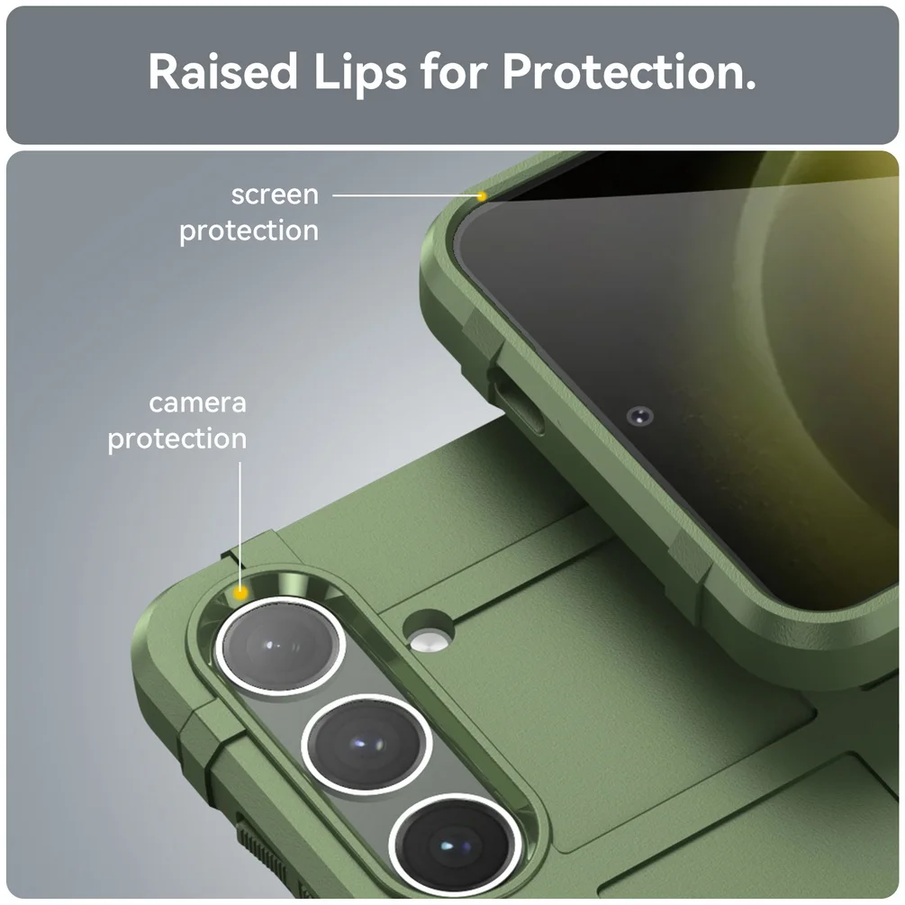 Rugged Shield Rubber Protective Case