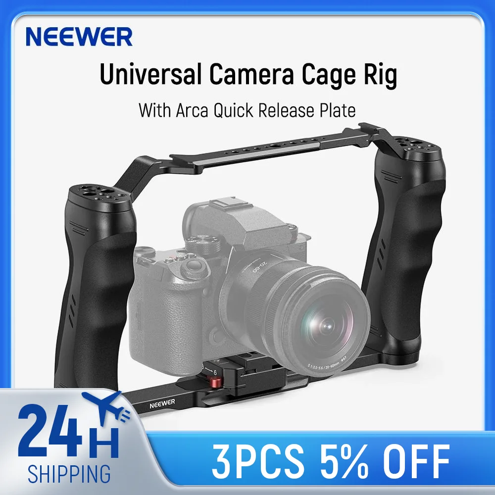 Treppiede Smallrig Treppiede Video SmallRig AD-01 Altezza 73" | Testa Fluida 360°, Portata 8kg | Per Fotocamere Altezza 73 Pollici Per Riprese - Foto 10