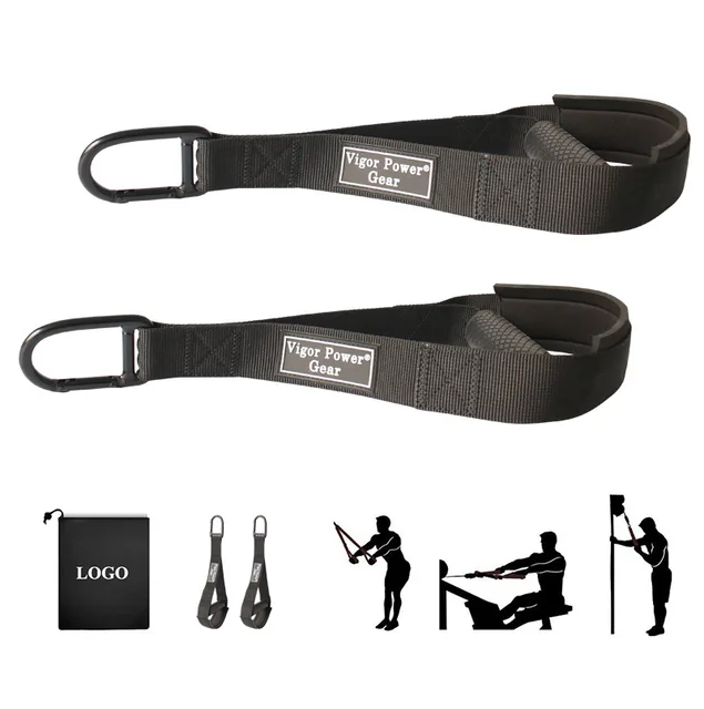 Triceps Pull Down Rope for Strength Training 6