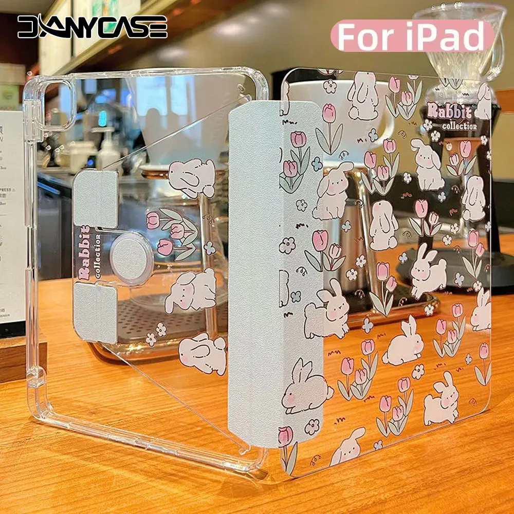 Crystal Clear Durable Tablet Protection Case