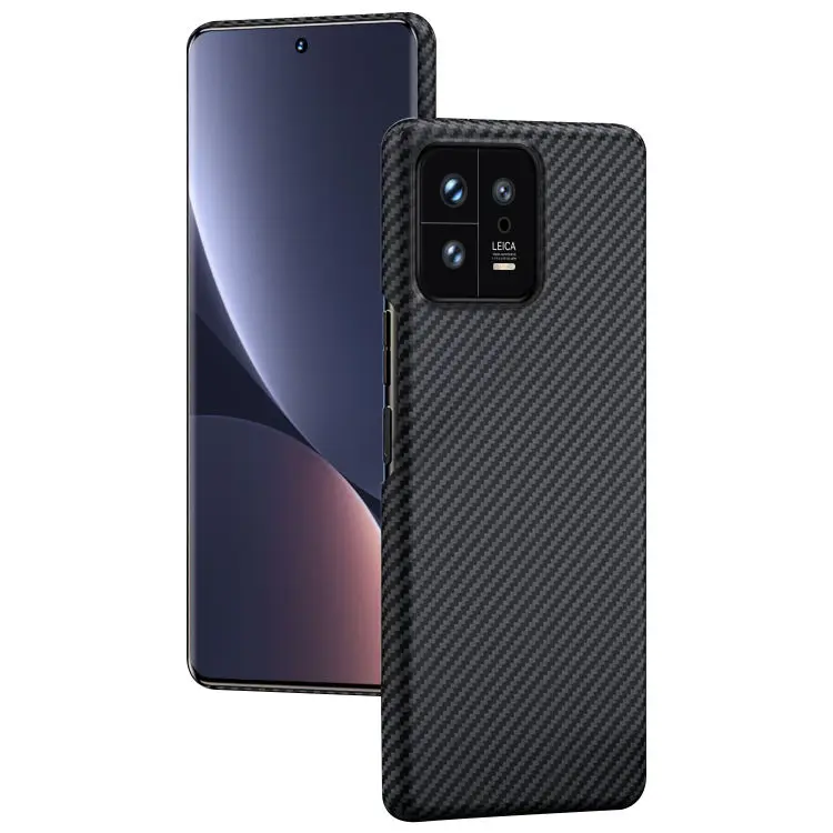 

Carbon Fiber Case For Xiaomi Mi 13 Pro Case Aramid Fiber Anti-fall Shockproof Cover for Xiaomi Mi 13 Pro Mi 13 Shockproof Fundas