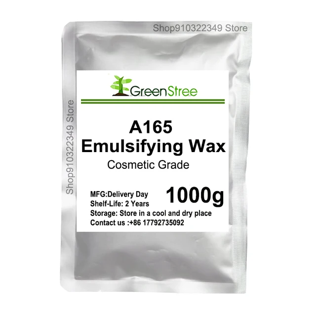 High Quality Glyceryl Stearate & PEG-100 Stearate Flakes - A165 Cosmetic Emulsifying Wax - Image 5