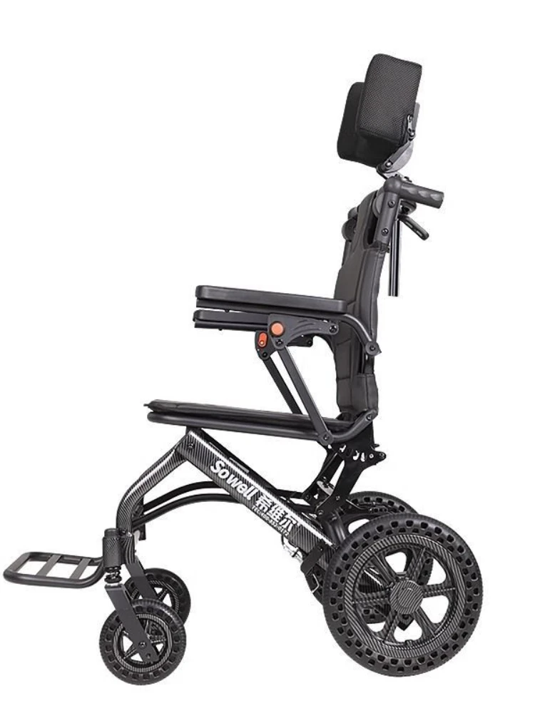 

light and folding multifunctional handcart for the elderly, special scooter for the disabled and the elderly