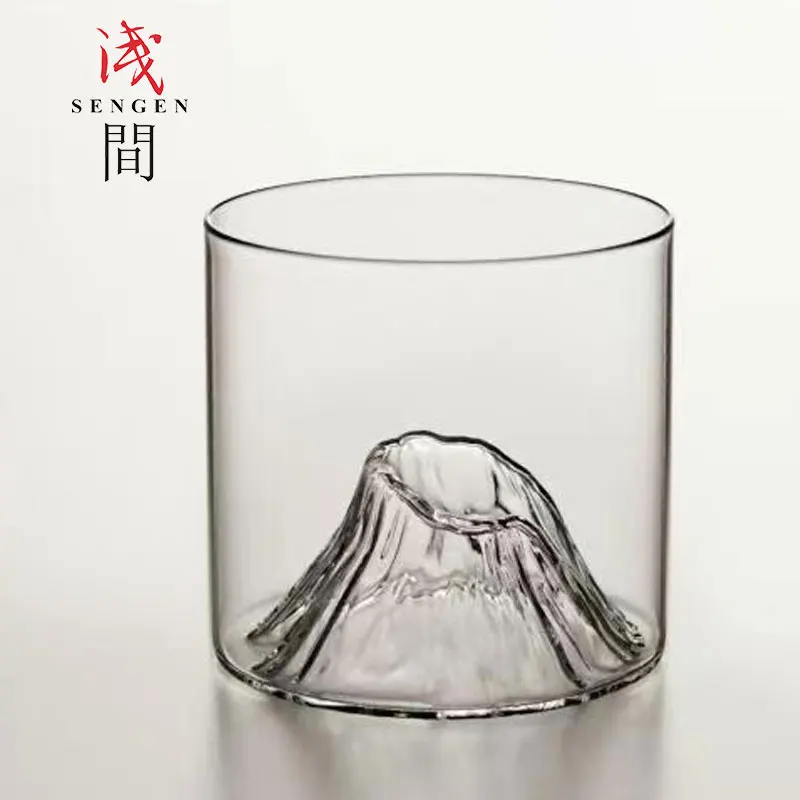 Designer Liu Siyu New Work EDO Fuji Whiskey Glass whiskey glasses