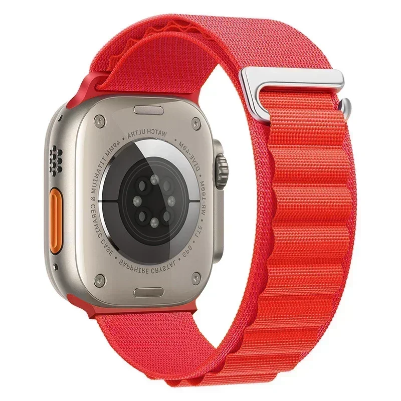 Durable Alpine Loop Watch Strap - Premium Design Bracelet