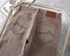 BILLIONAIRE BLSK CPRT Jeans Thin Cotton Men 2025 Spring Summer new Business Embroidery Straight outdoors Big size 30-40 Pants 6