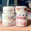 Cute Animal Modeling Style Washi Tape Kawaii Deco Scrapbooking Materials DIY Arts Crafts Album Journal Planner 1